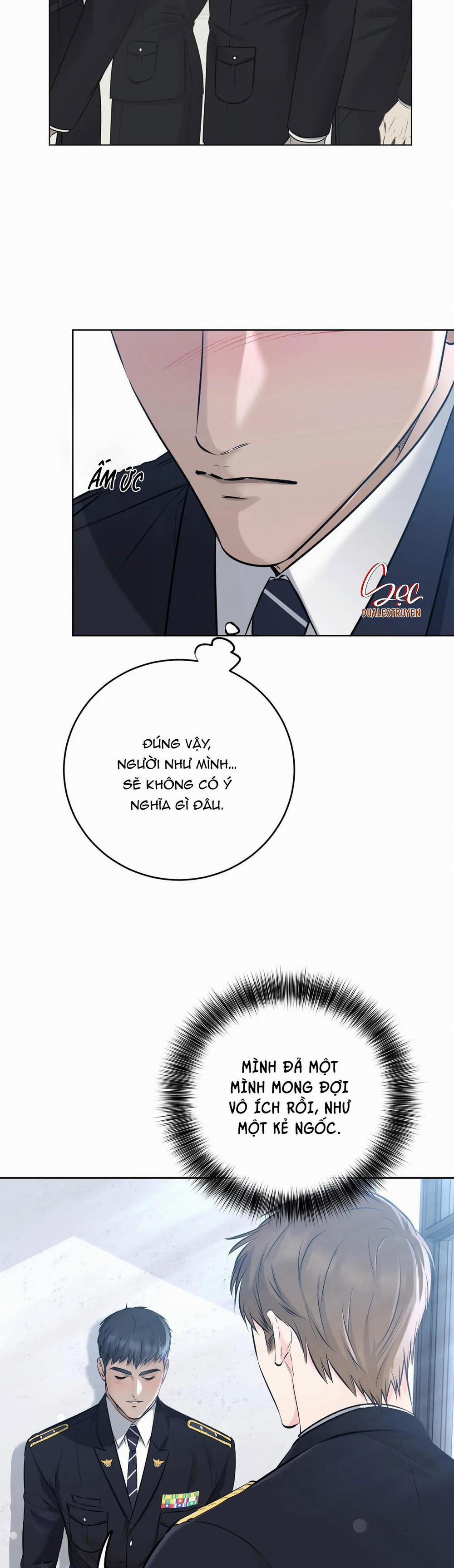 Bên Trong Lớp Cảnh Phục 40 trang 23