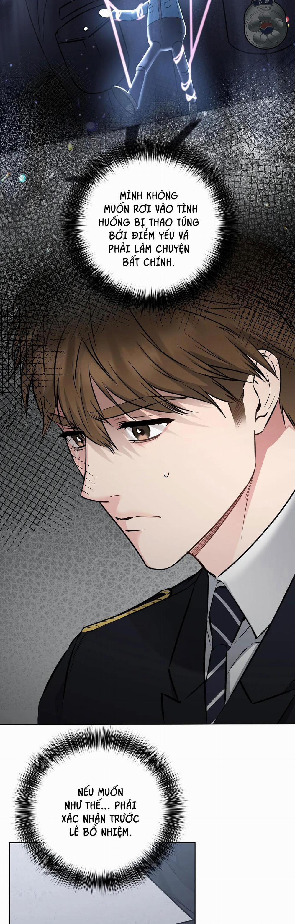 Bên Trong Lớp Cảnh Phục 40 trang 32