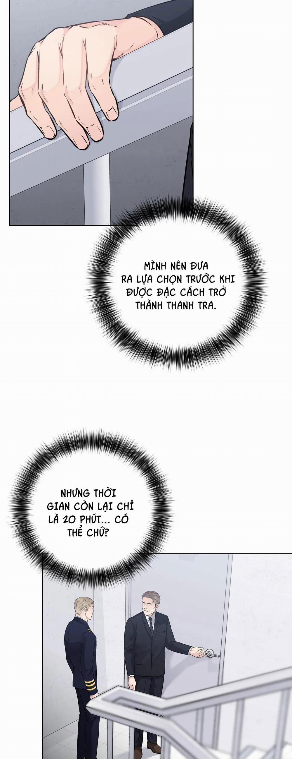 Bên Trong Lớp Cảnh Phục 40 trang 33