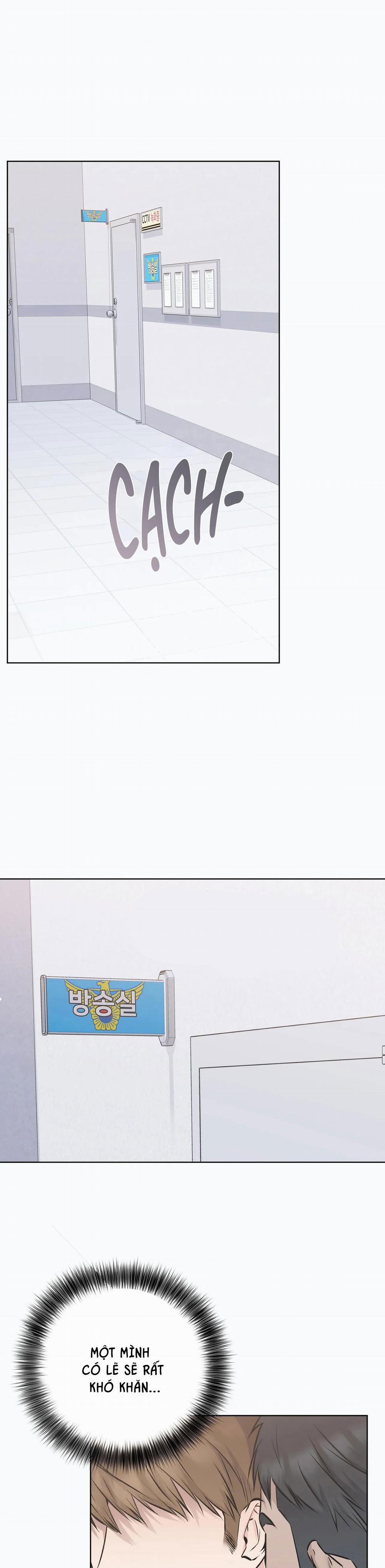 Bên Trong Lớp Cảnh Phục 40 trang 35