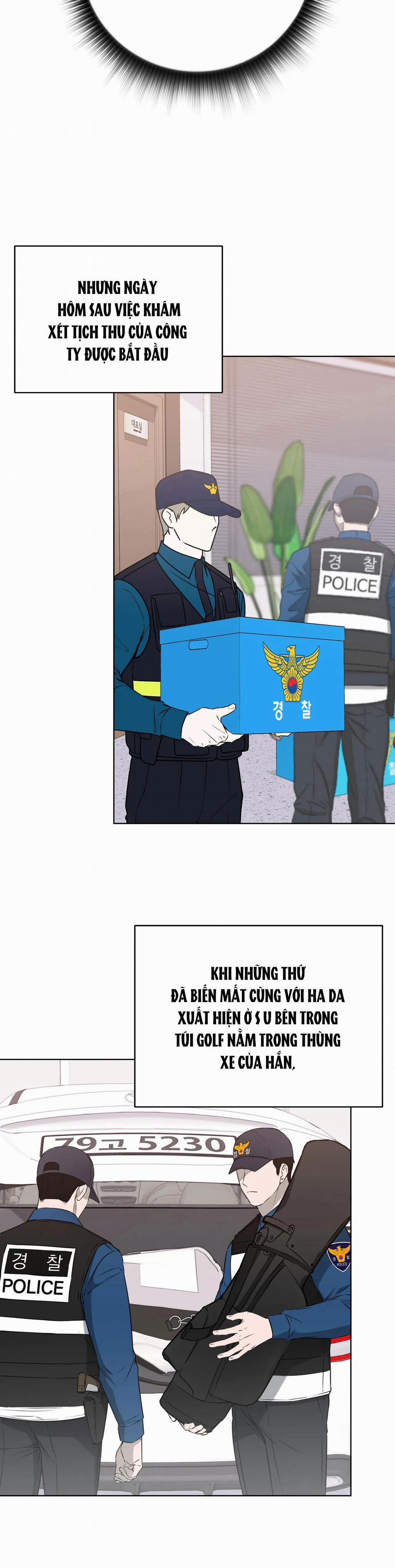 Bên Trong Lớp Cảnh Phục 40 trang 5