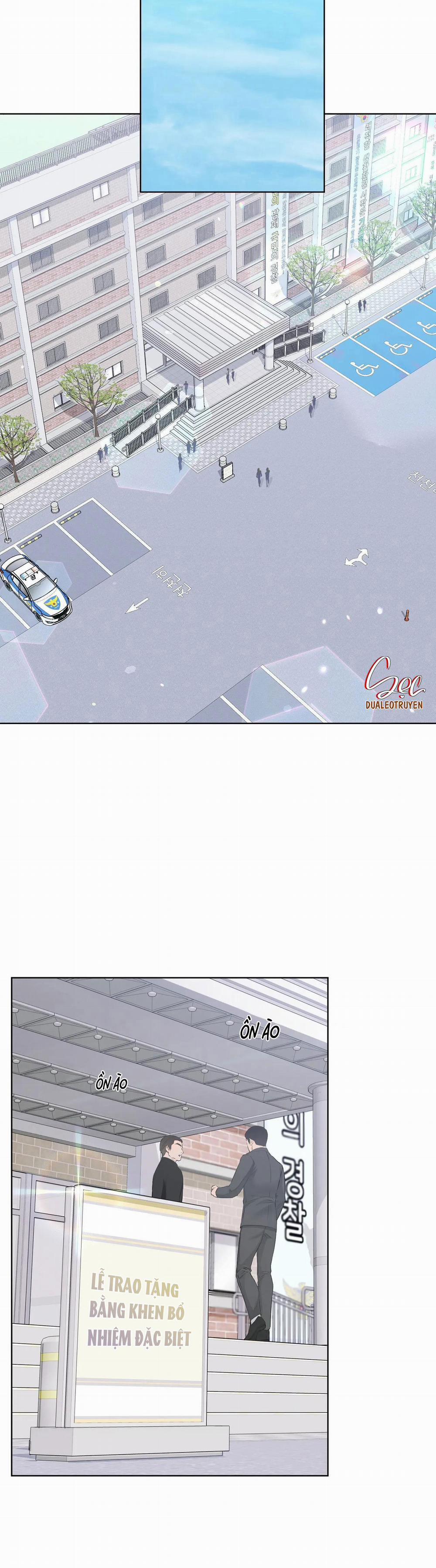 Bên Trong Lớp Cảnh Phục 40 trang 8