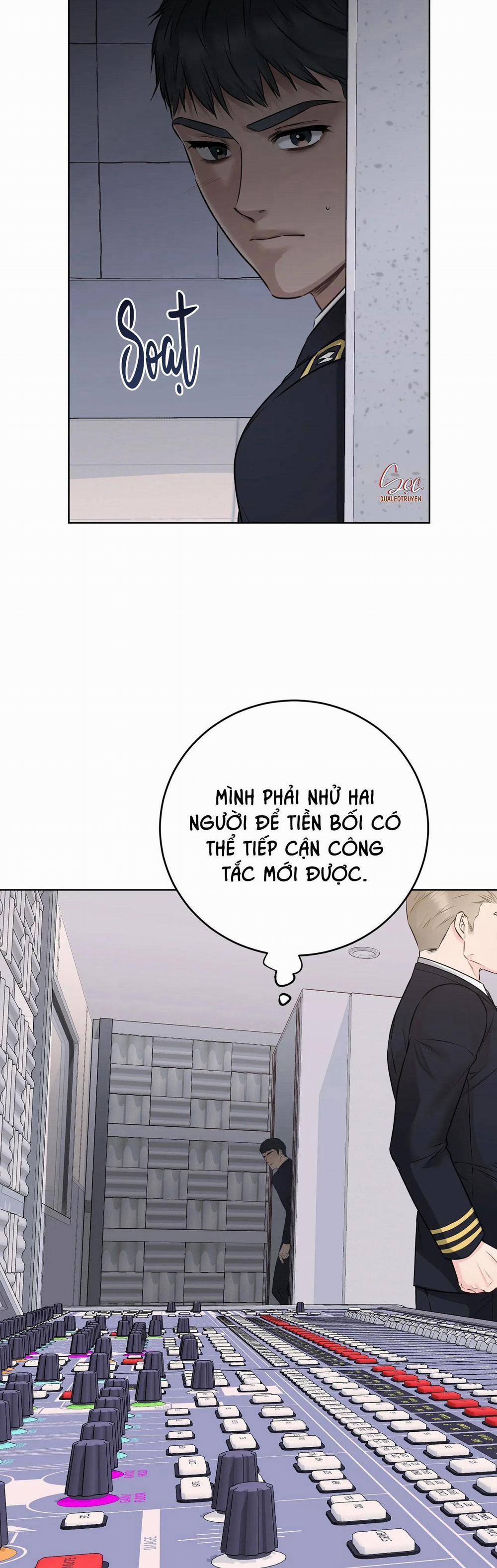 Bên Trong Lớp Cảnh Phục 41 trang 13
