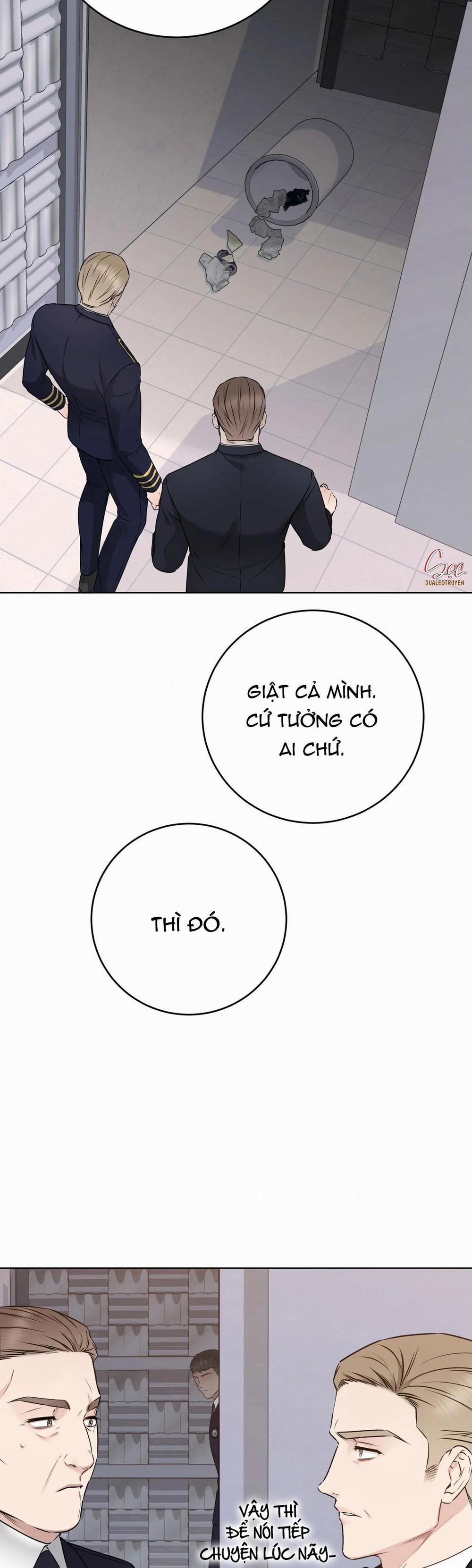 Bên Trong Lớp Cảnh Phục 41 trang 19