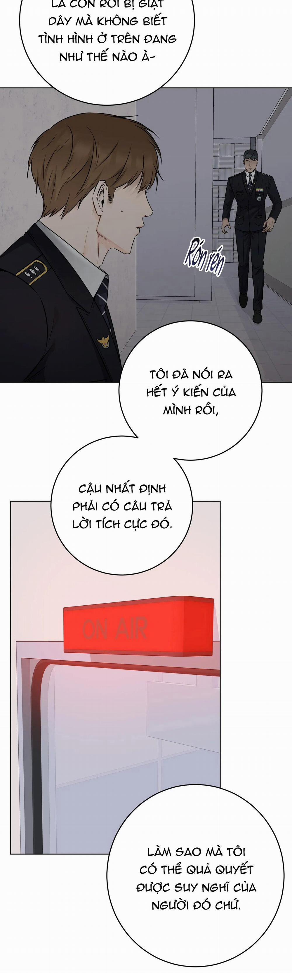 Bên Trong Lớp Cảnh Phục 41 trang 21