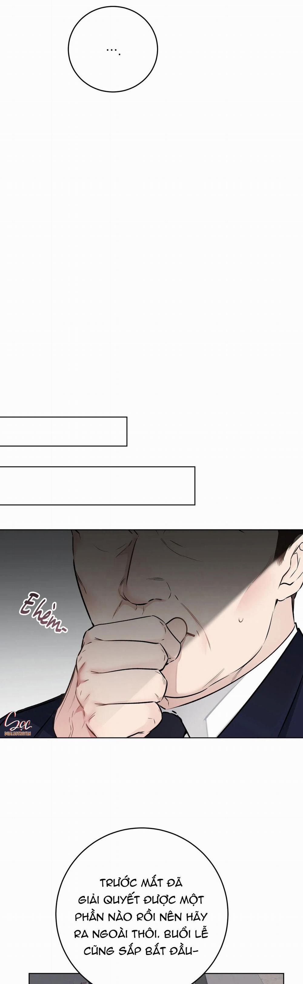 Bên Trong Lớp Cảnh Phục 41 trang 22