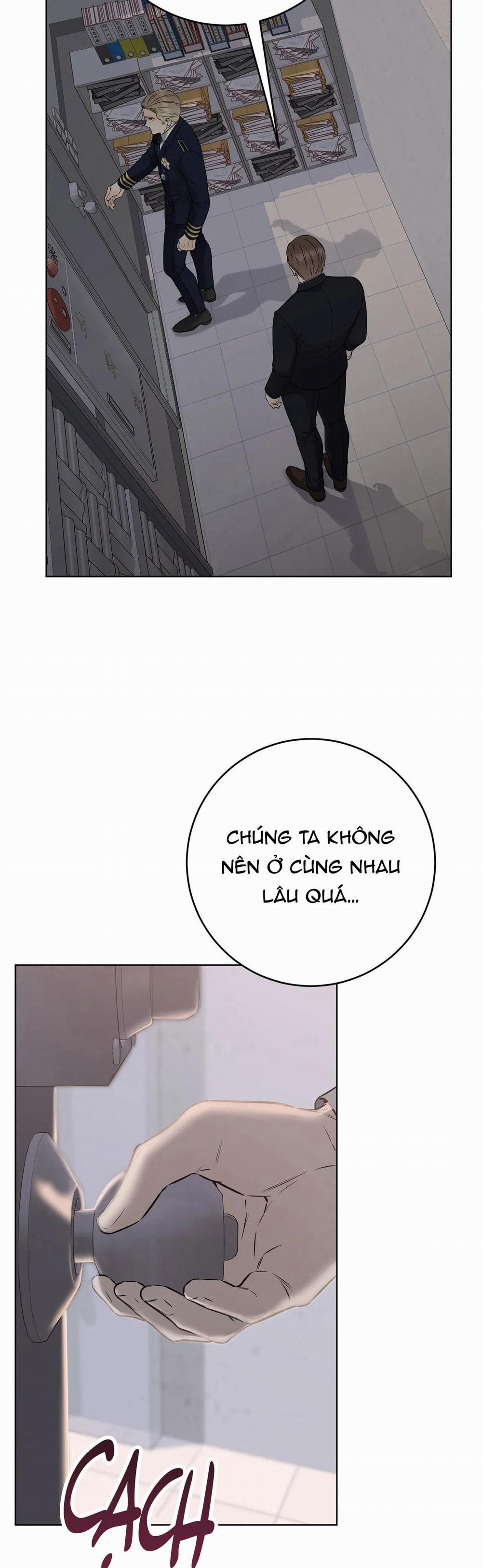 Bên Trong Lớp Cảnh Phục 41 trang 23