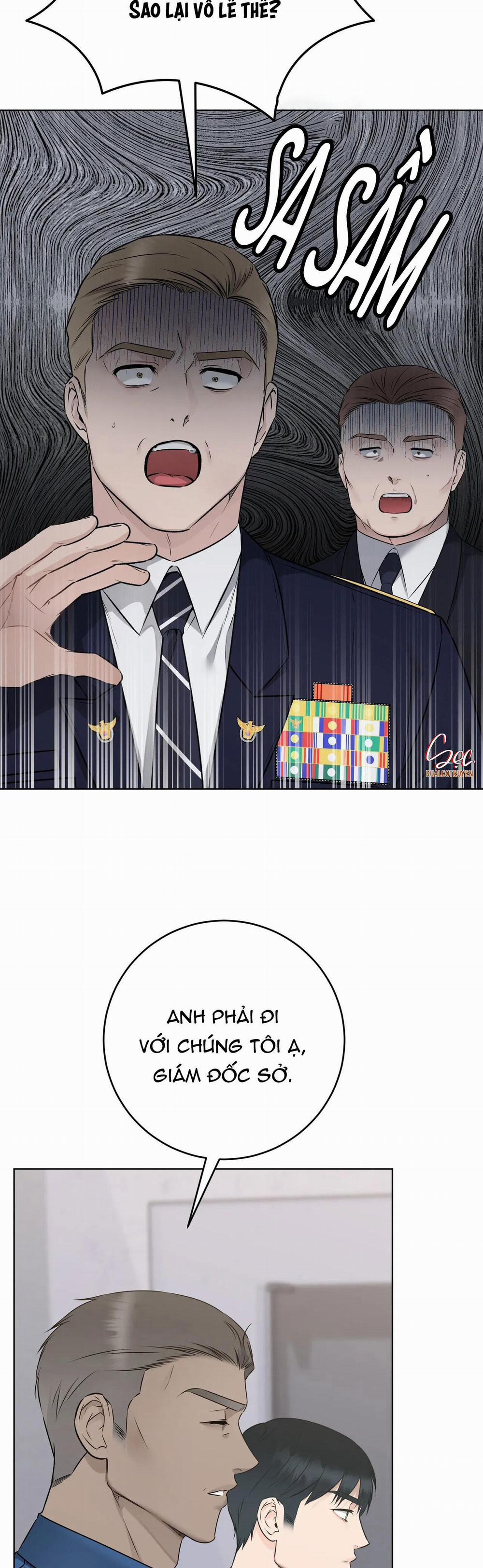 Bên Trong Lớp Cảnh Phục 41 trang 25