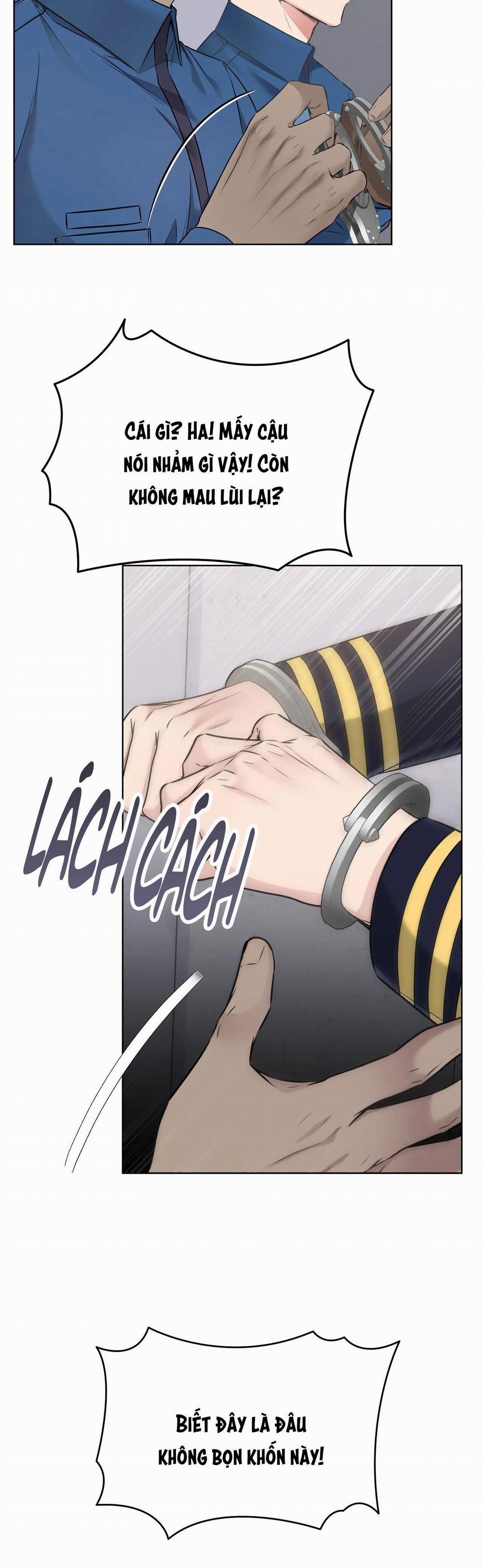 Bên Trong Lớp Cảnh Phục 41 trang 26