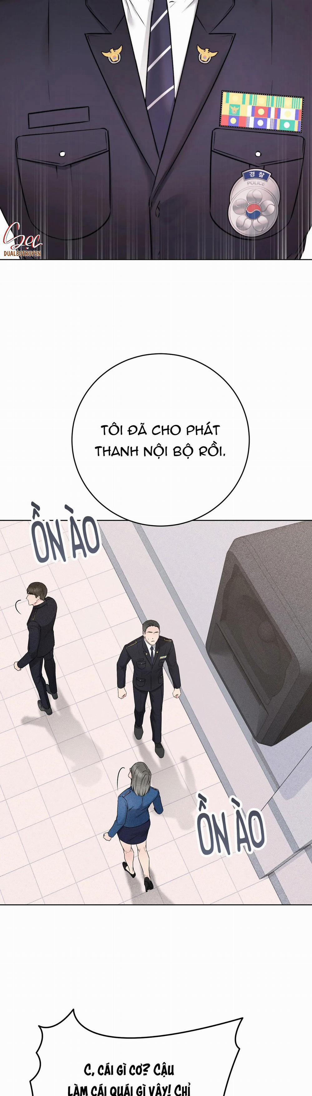 Bên Trong Lớp Cảnh Phục 41 trang 28