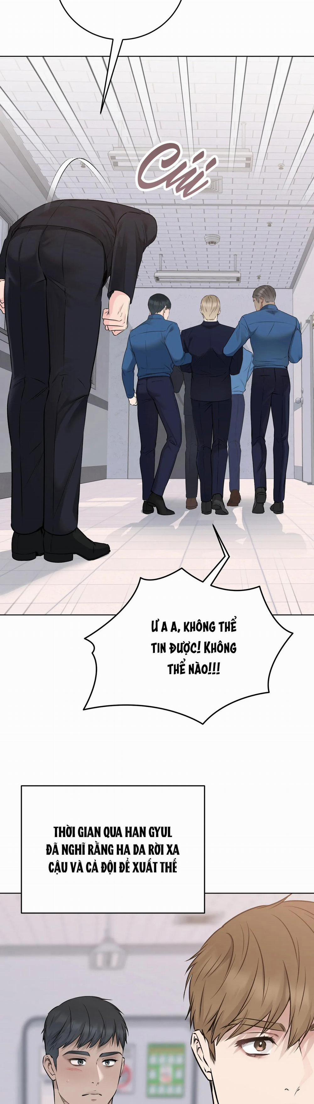 Bên Trong Lớp Cảnh Phục 41 trang 30