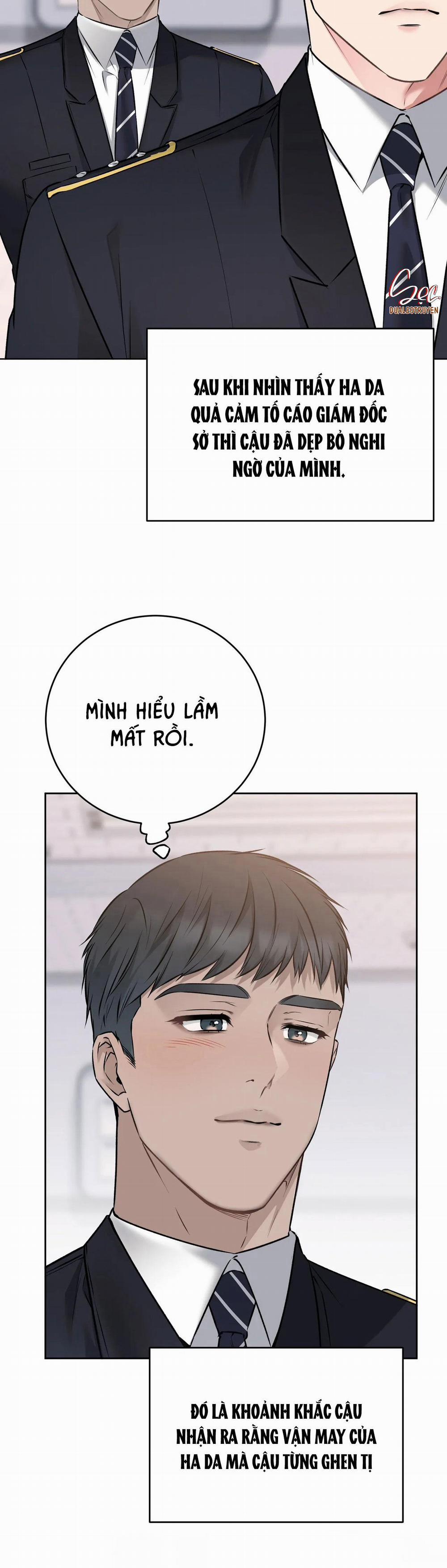 Bên Trong Lớp Cảnh Phục 41 trang 31