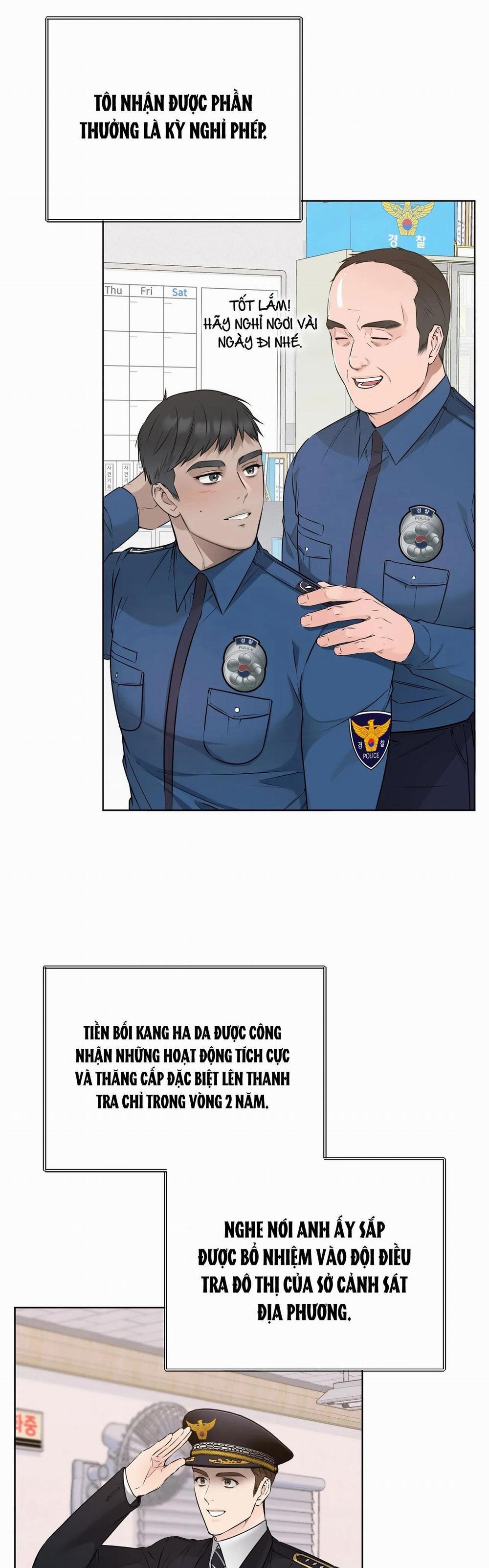 Bên Trong Lớp Cảnh Phục 41 trang 35