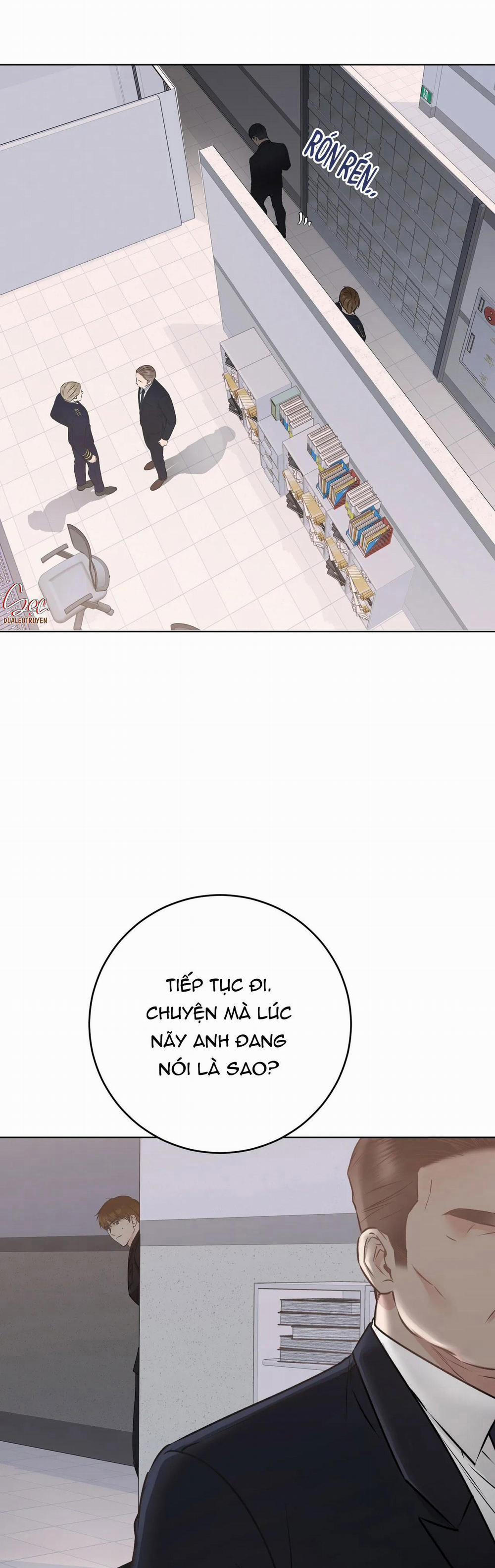 Bên Trong Lớp Cảnh Phục 41 trang 4