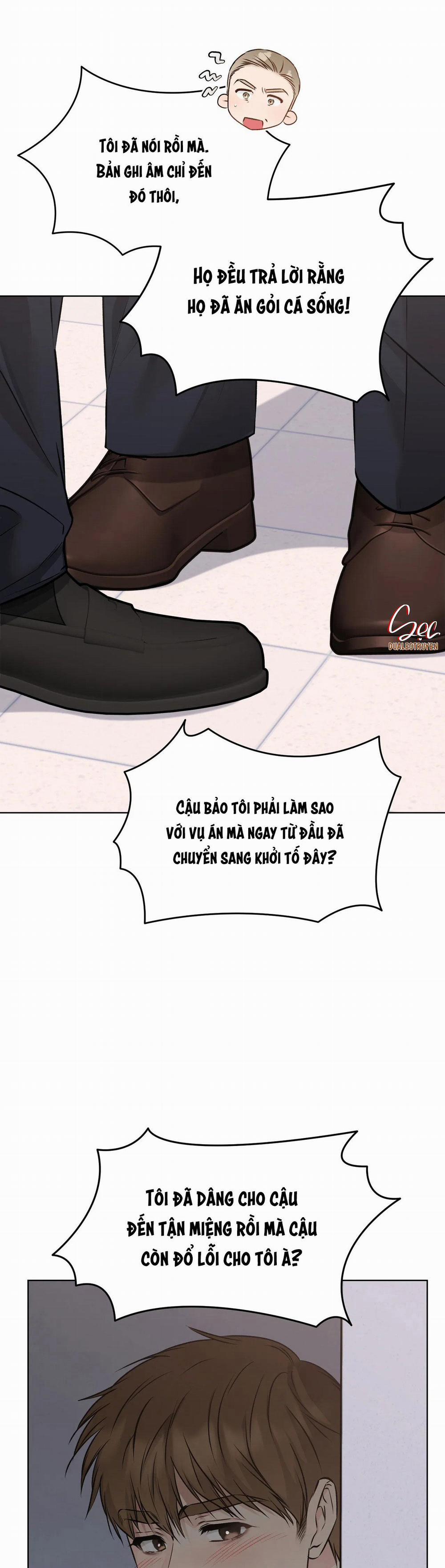 Bên Trong Lớp Cảnh Phục 41 trang 7