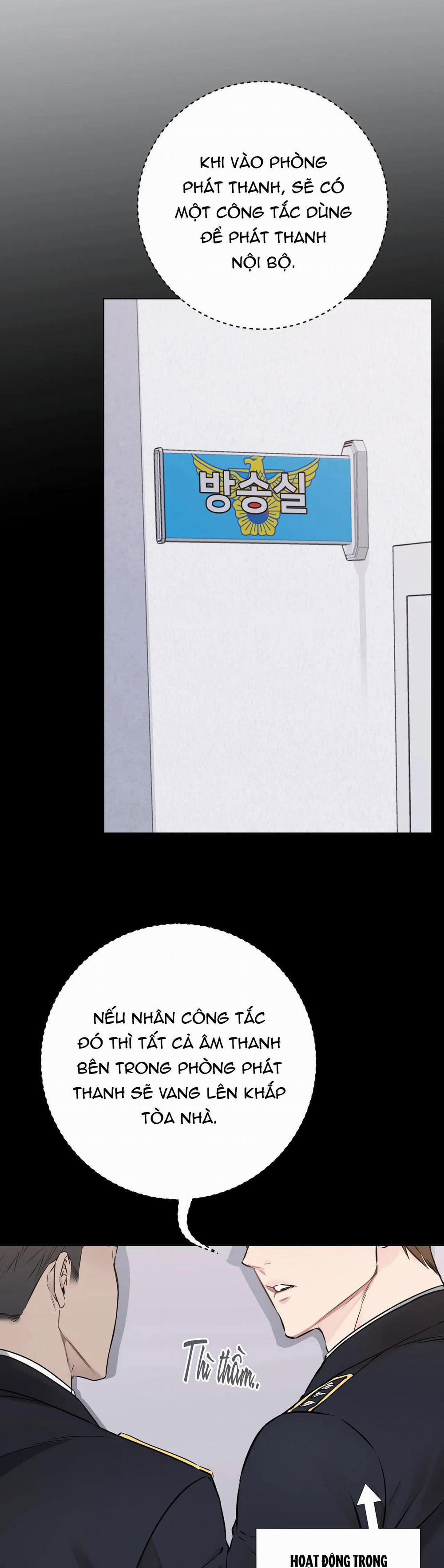 Bên Trong Lớp Cảnh Phục 41 trang 9