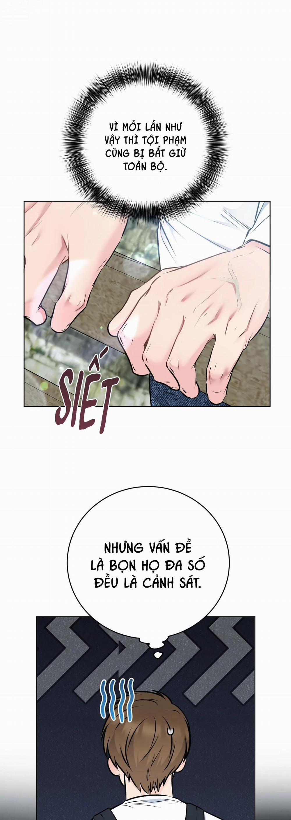 Bên Trong Lớp Cảnh Phục 42 trang 20