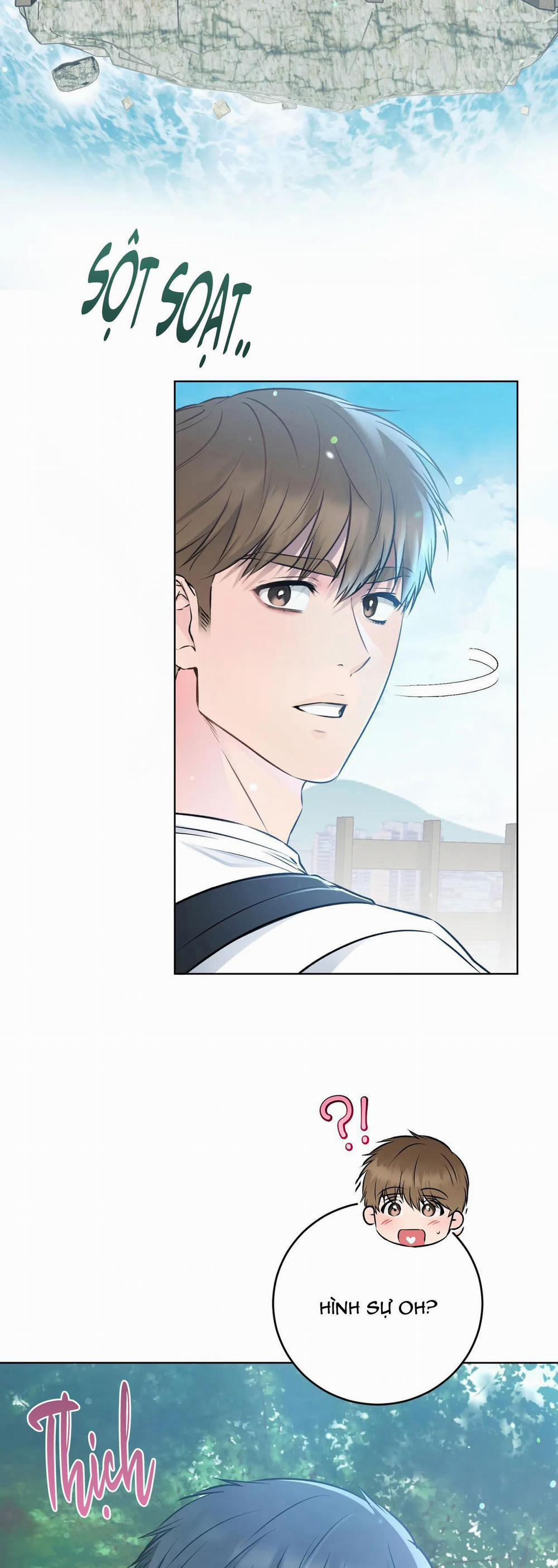 Bên Trong Lớp Cảnh Phục 42 trang 21