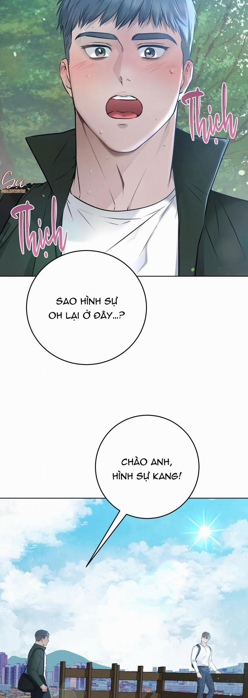 Bên Trong Lớp Cảnh Phục 42 trang 22