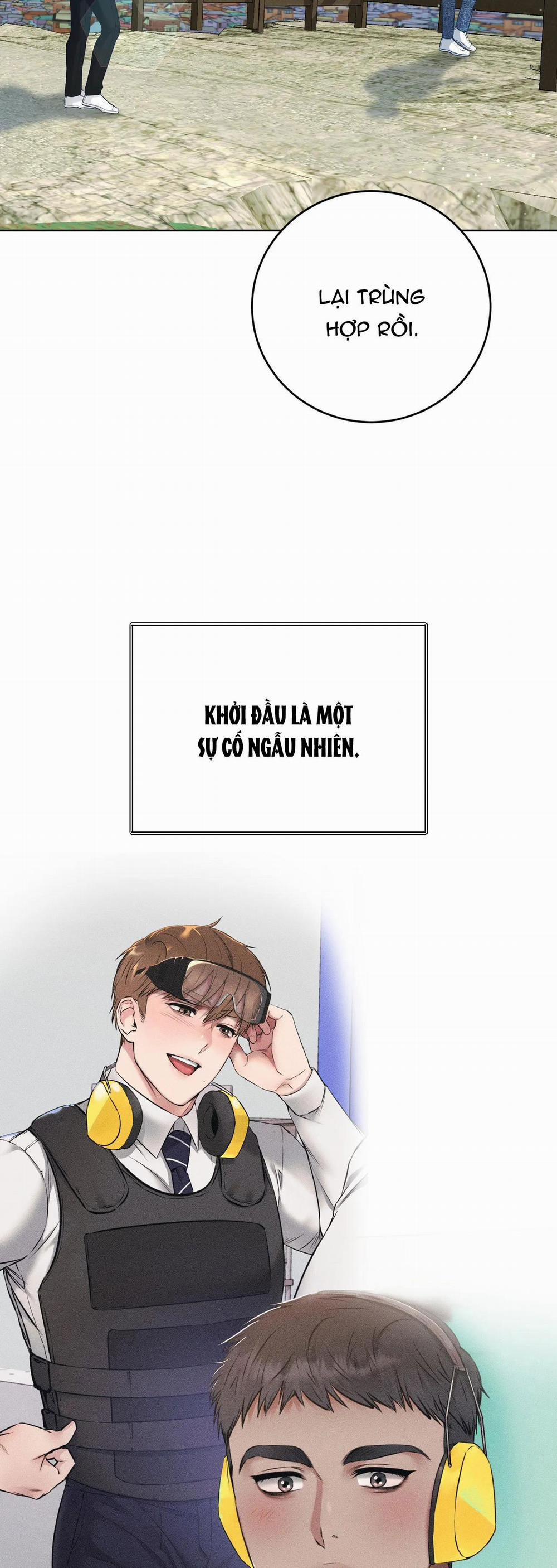 Bên Trong Lớp Cảnh Phục 42 trang 23