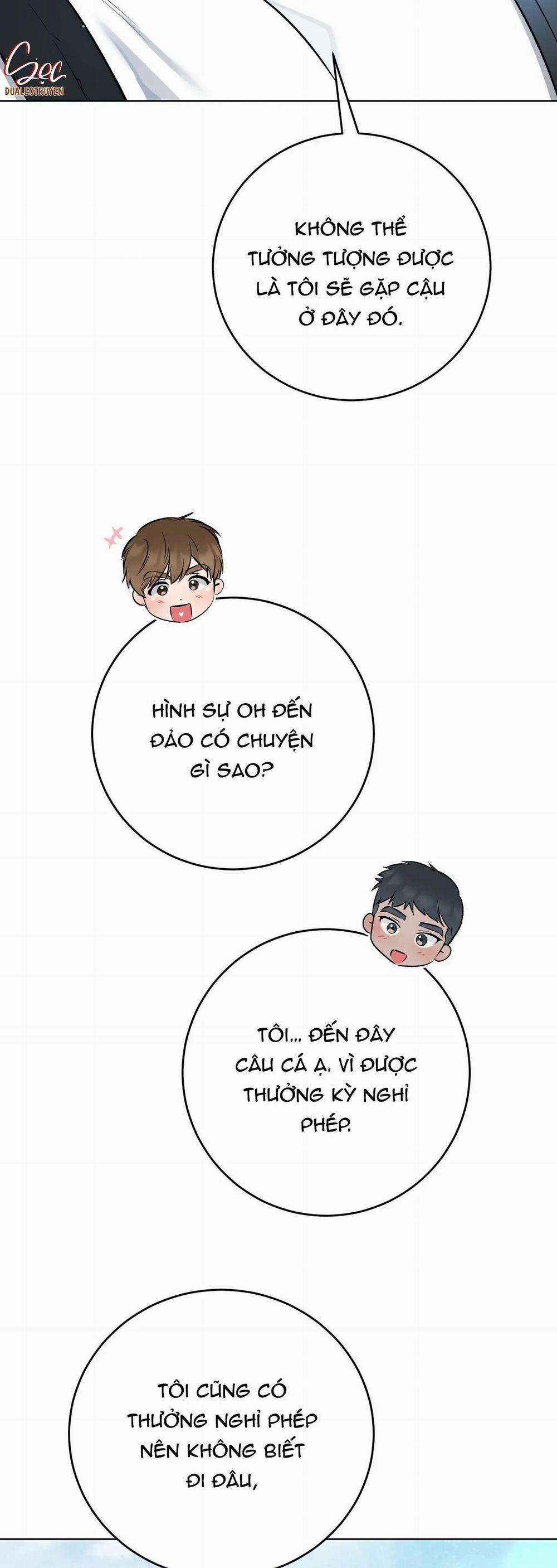 Bên Trong Lớp Cảnh Phục 42 trang 28