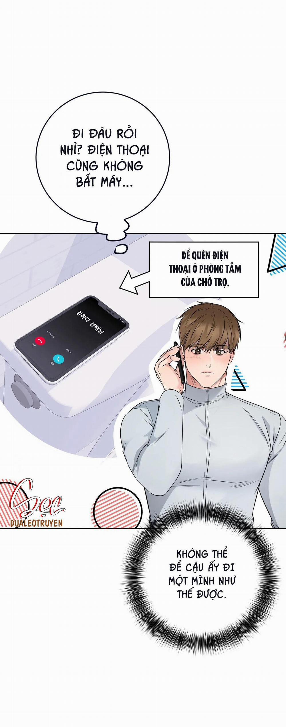 Bên Trong Lớp Cảnh Phục 44 trang 25