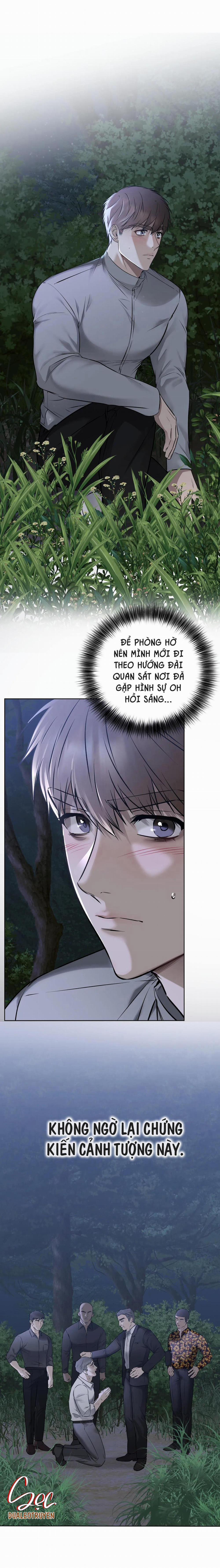 Bên Trong Lớp Cảnh Phục 44 trang 38