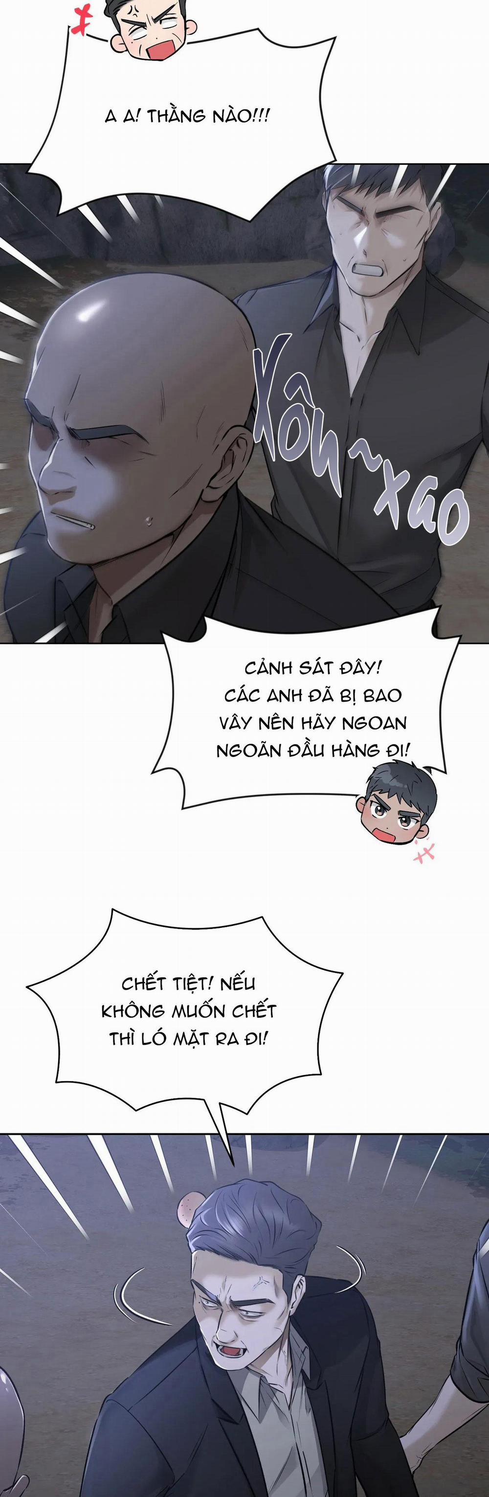 Bên Trong Lớp Cảnh Phục 45 trang 10