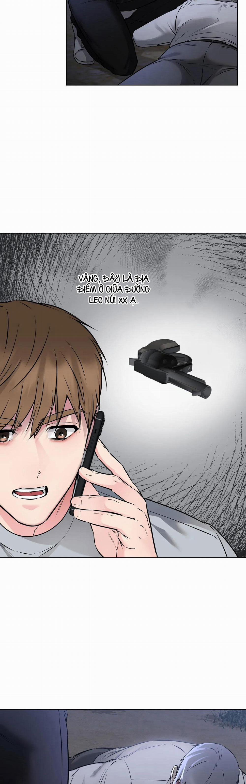 Bên Trong Lớp Cảnh Phục 45 trang 15