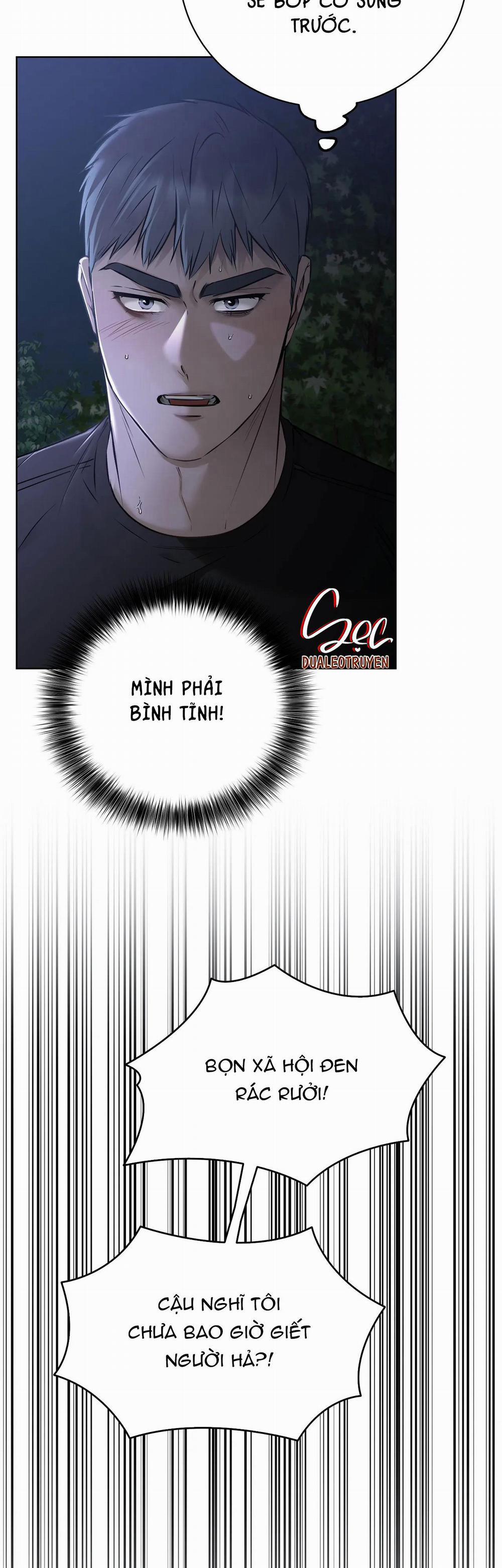 Bên Trong Lớp Cảnh Phục 45 trang 23