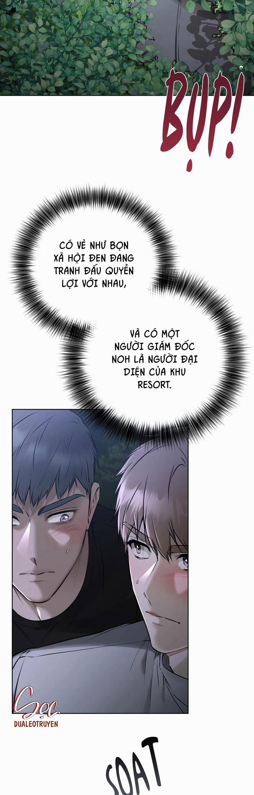 Bên Trong Lớp Cảnh Phục 45 trang 3