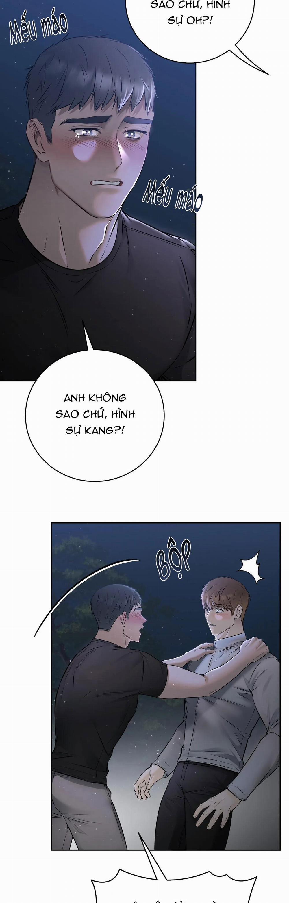 Bên Trong Lớp Cảnh Phục 45 trang 31