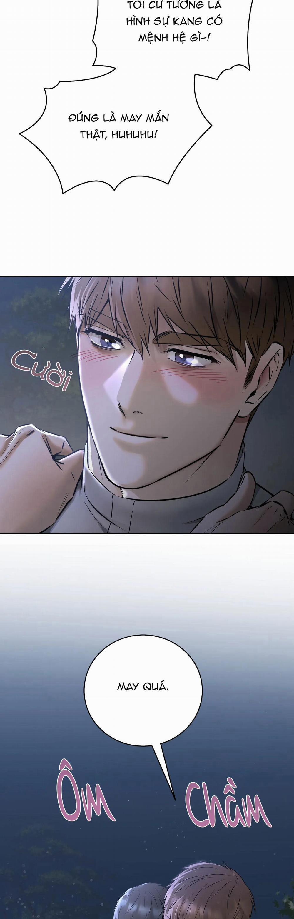 Bên Trong Lớp Cảnh Phục 45 trang 32