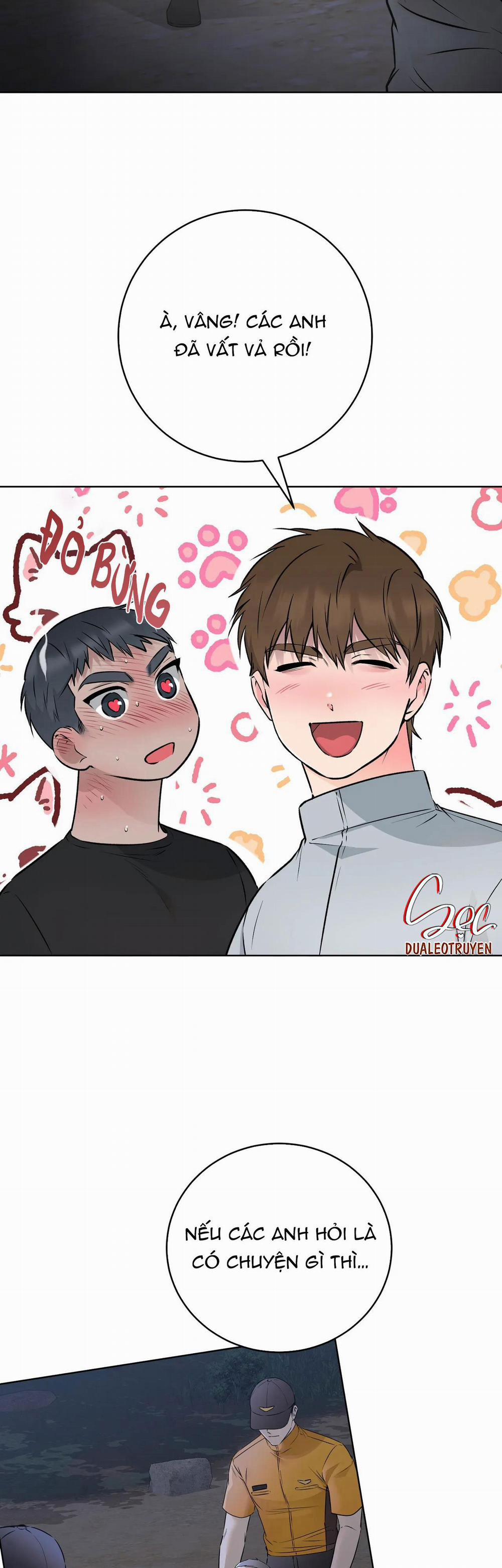 Bên Trong Lớp Cảnh Phục 45 trang 35