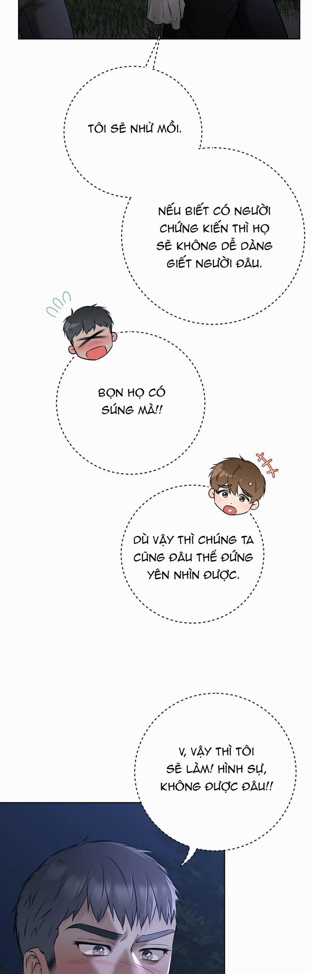 Bên Trong Lớp Cảnh Phục 45 trang 5