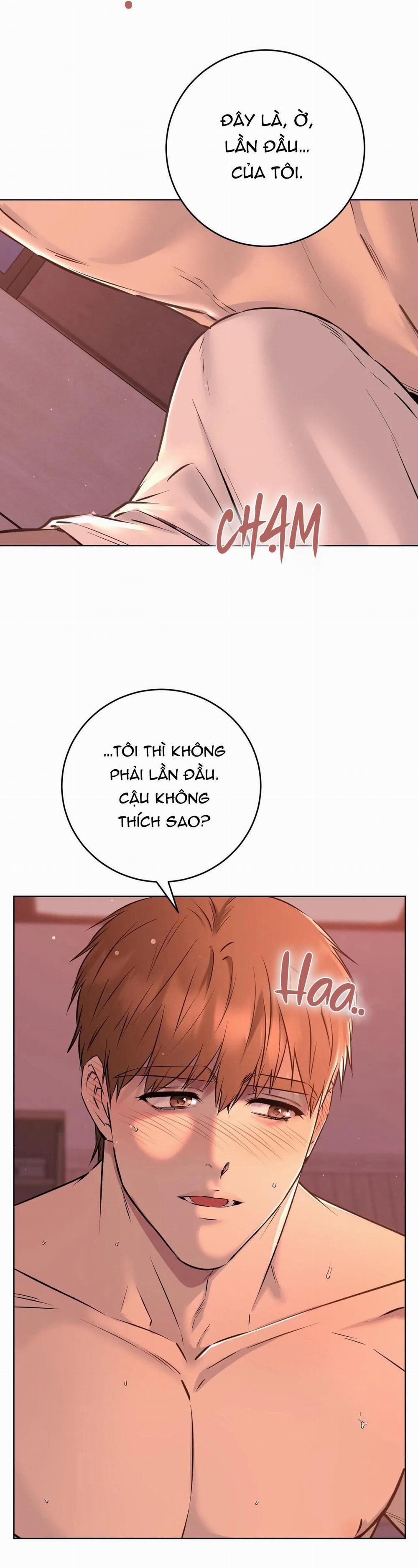 Bên Trong Lớp Cảnh Phục 46 trang 15