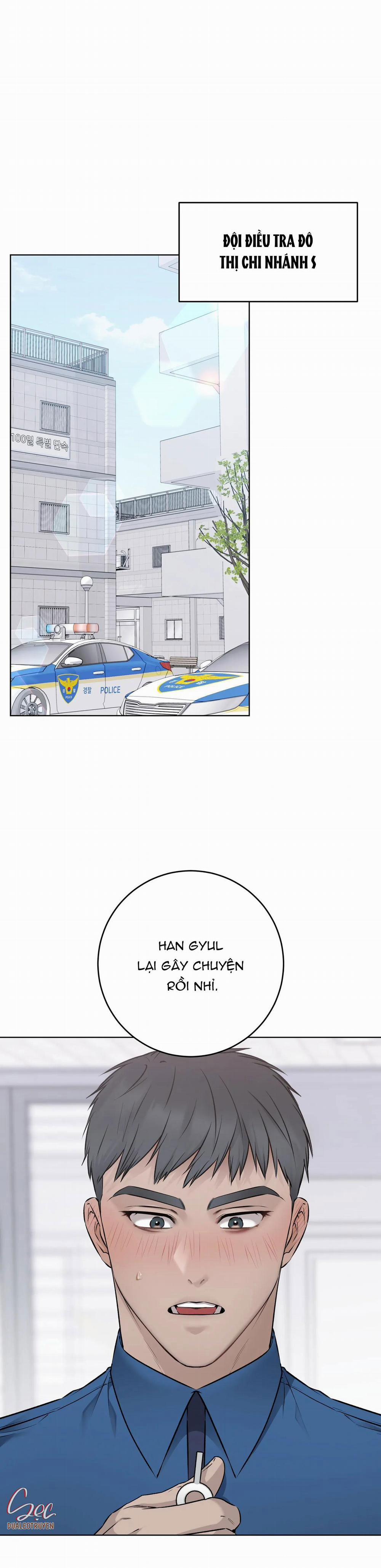 Bên Trong Lớp Cảnh Phục 47 trang 1