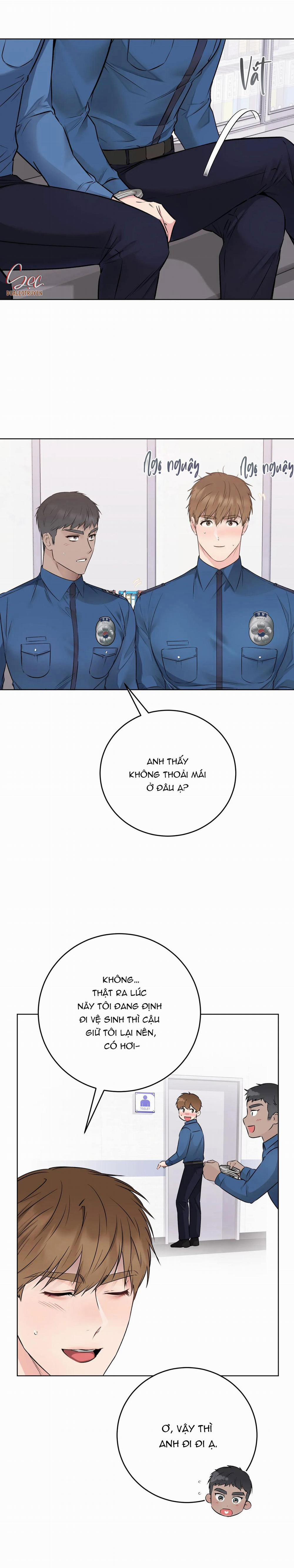 Bên Trong Lớp Cảnh Phục 47 trang 10