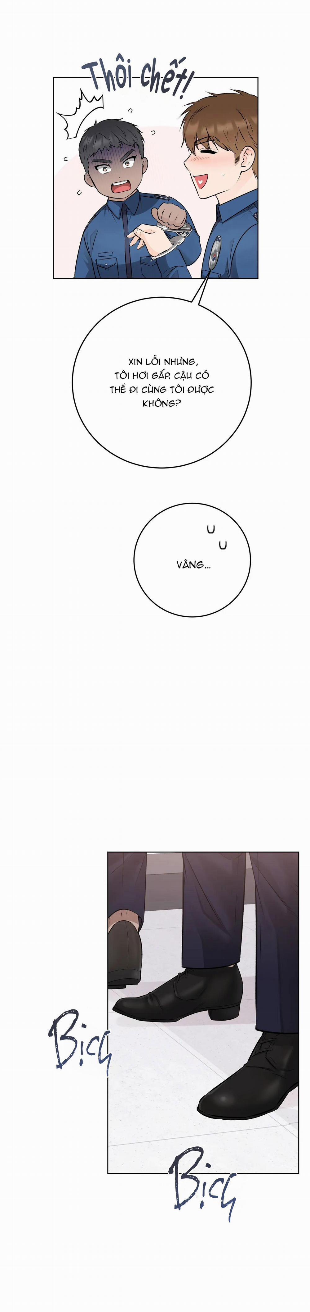 Bên Trong Lớp Cảnh Phục 47 trang 11