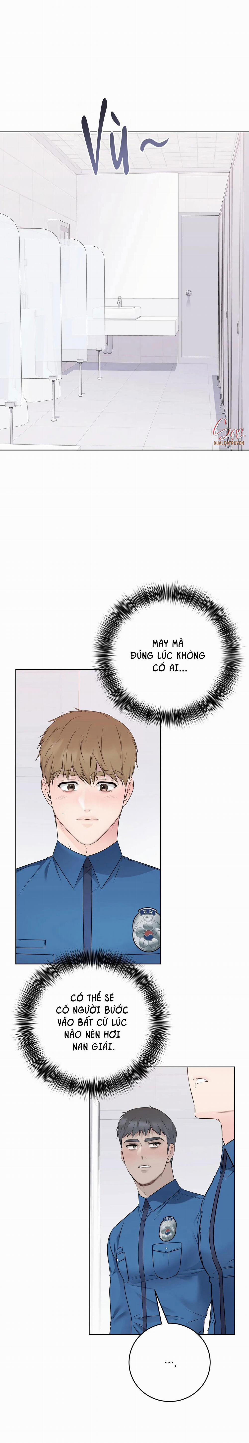 Bên Trong Lớp Cảnh Phục 47 trang 14