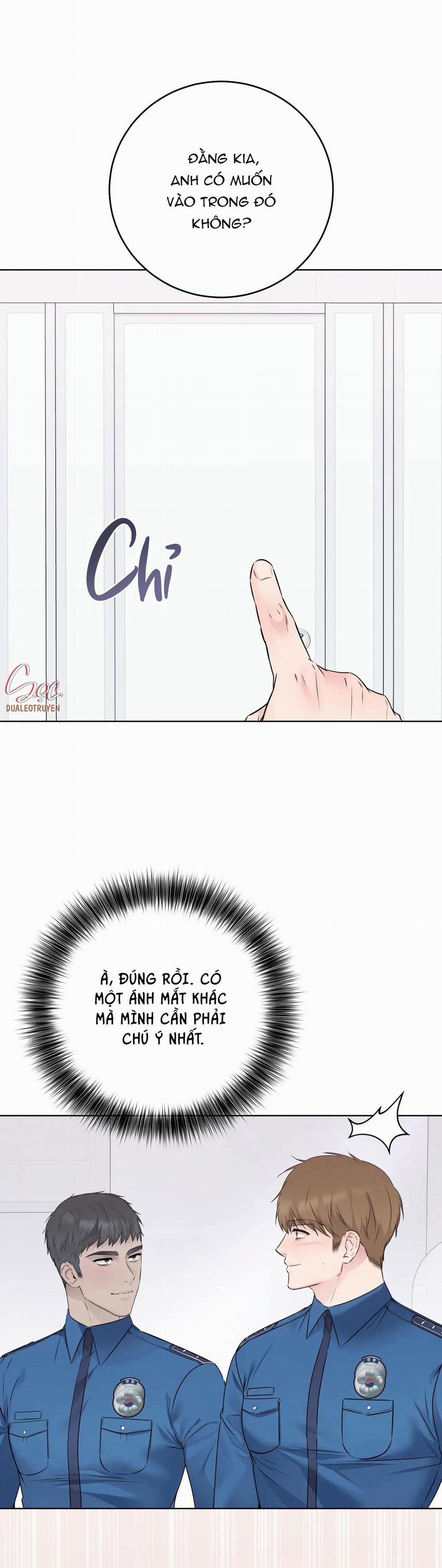 Bên Trong Lớp Cảnh Phục 47 trang 15