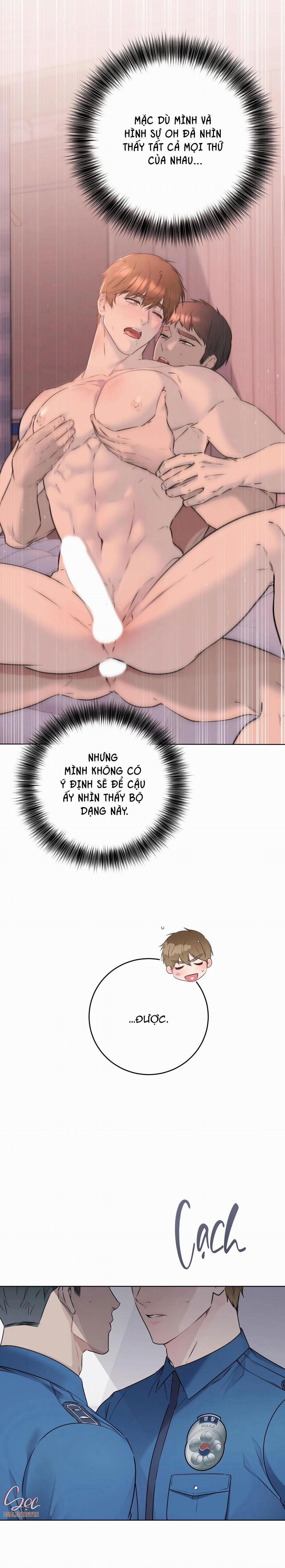 Bên Trong Lớp Cảnh Phục 47 trang 16