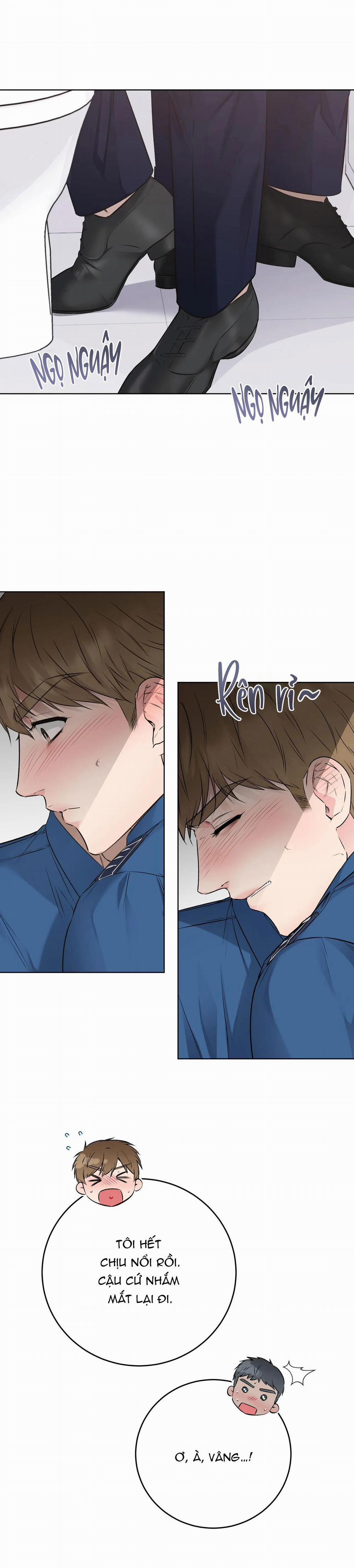 Bên Trong Lớp Cảnh Phục 47 trang 19