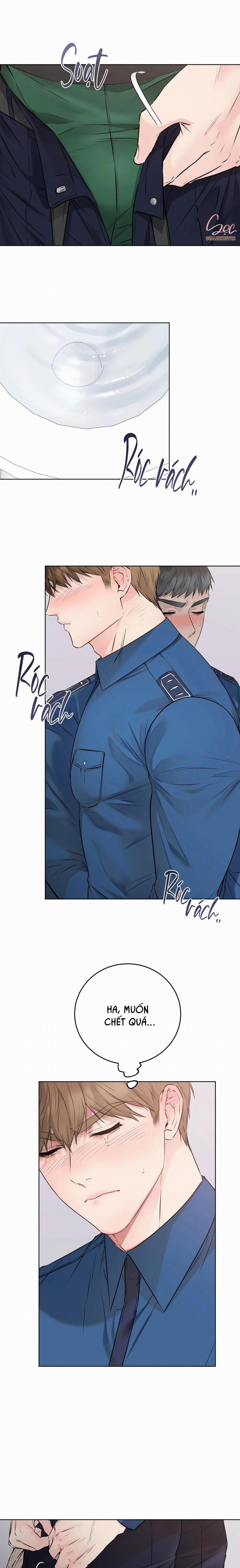 Bên Trong Lớp Cảnh Phục 47 trang 20