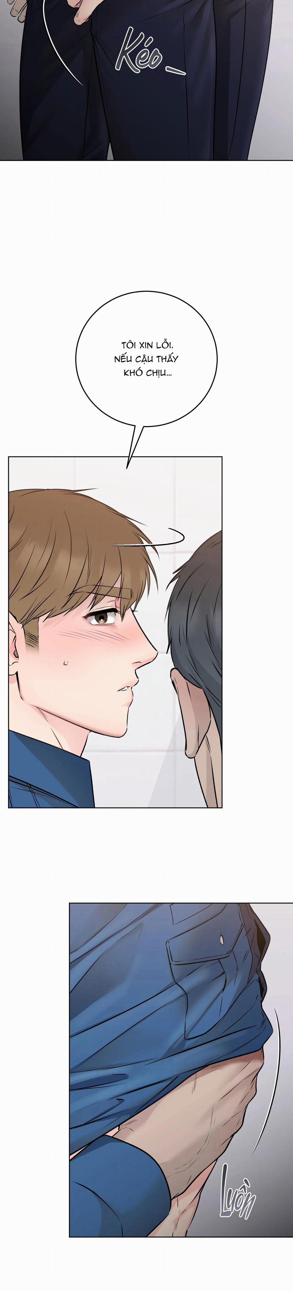 Bên Trong Lớp Cảnh Phục 47 trang 21