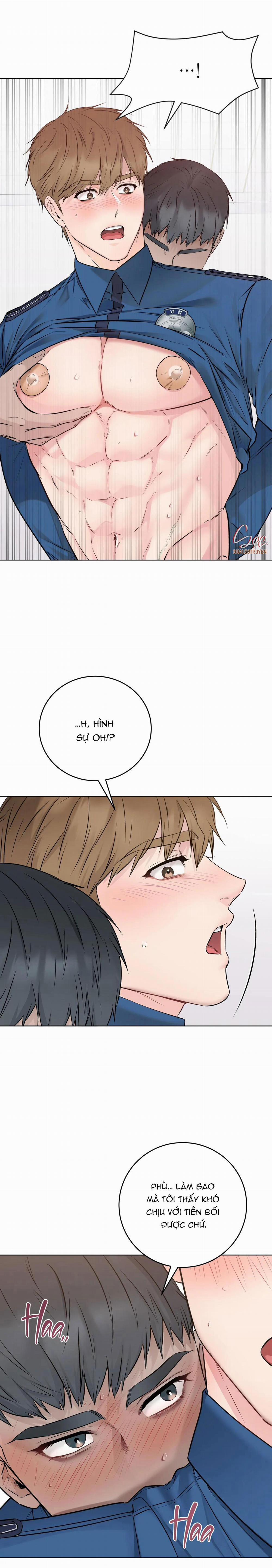 Bên Trong Lớp Cảnh Phục 47 trang 22