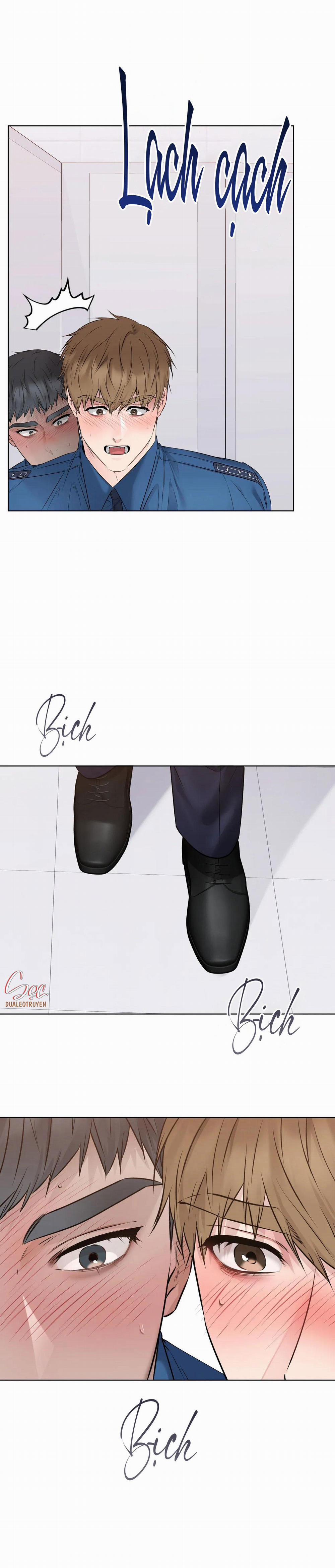 Bên Trong Lớp Cảnh Phục 47 trang 26