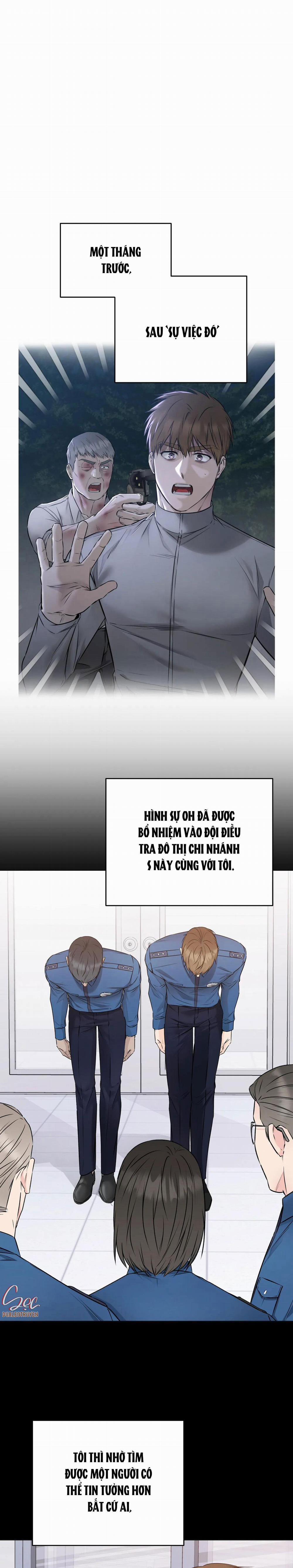 Bên Trong Lớp Cảnh Phục 47 trang 4