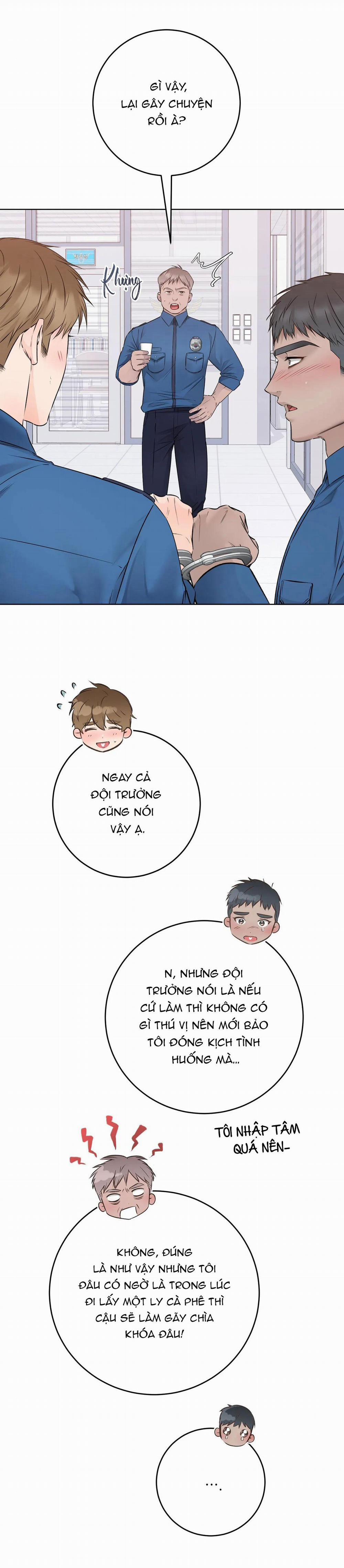 Bên Trong Lớp Cảnh Phục 47 trang 6