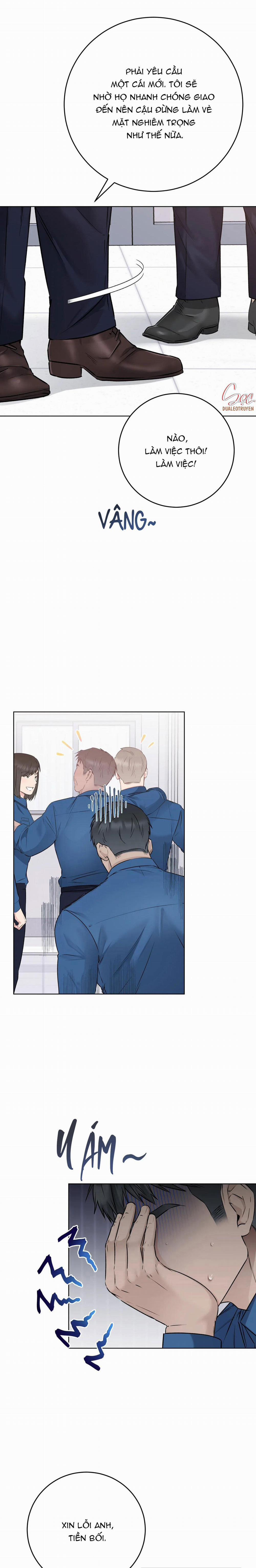 Bên Trong Lớp Cảnh Phục 47 trang 8